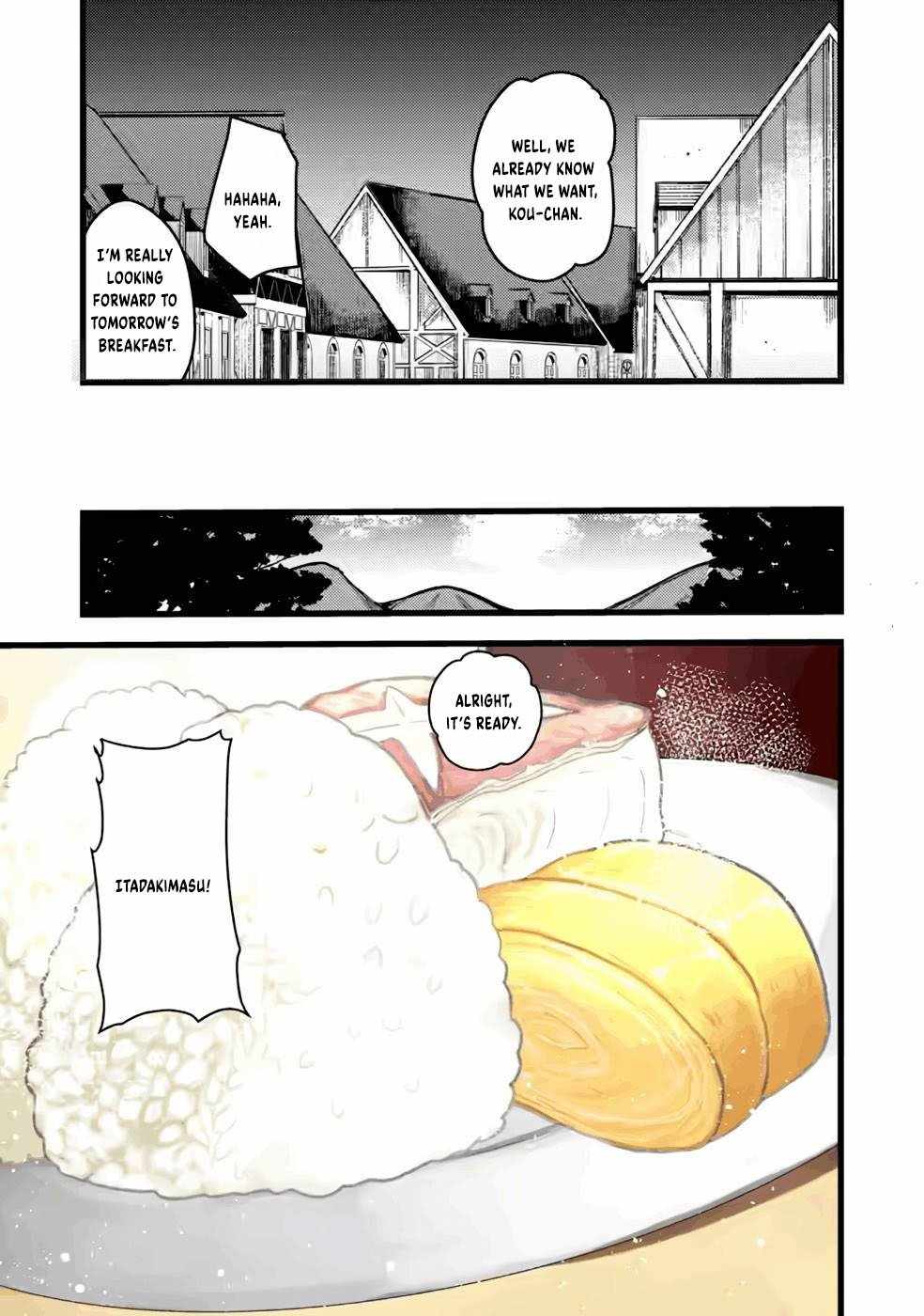 Yuusha ni Narenakatta Sanbaka Trio wa, Kyou mo Otoko Meshi wo Koshiraeru. Chapter 8 18